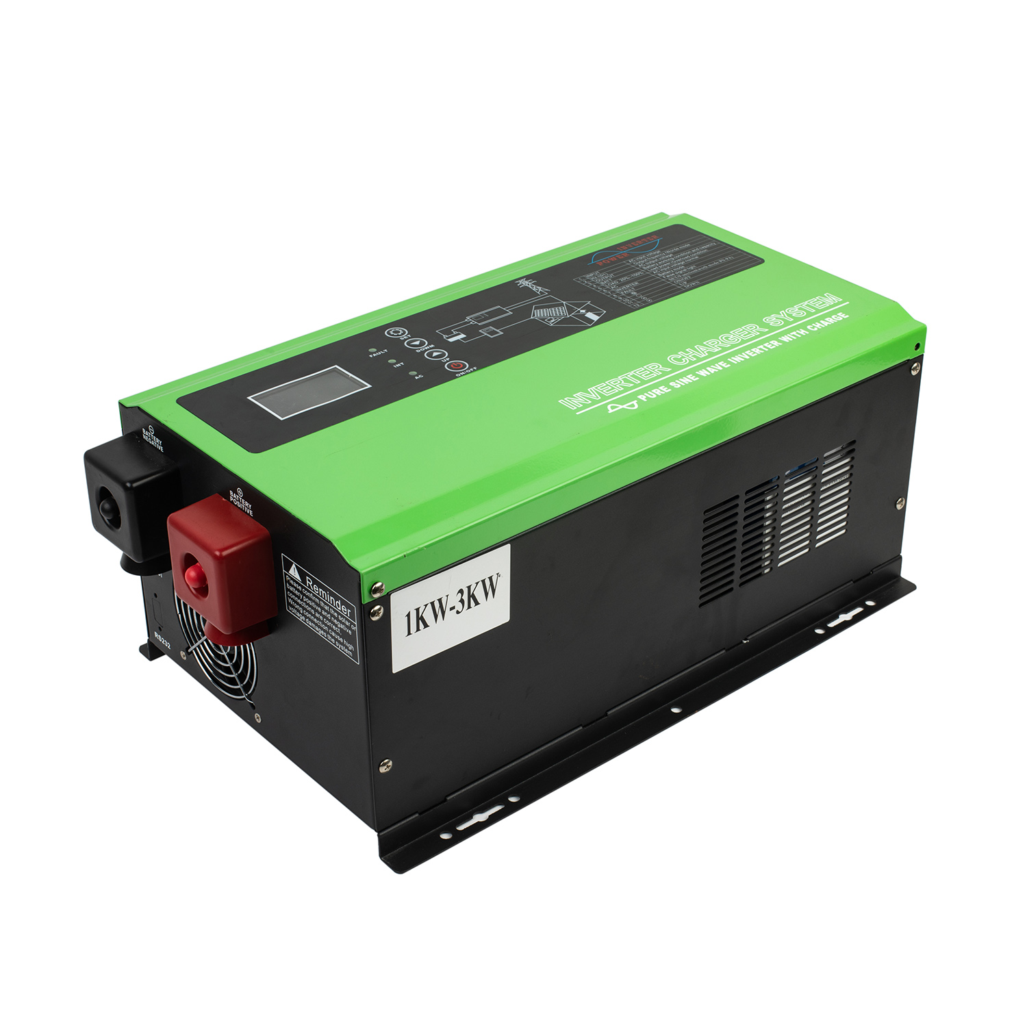 Off Grid Solar Inverter 48V 6000W - Inversor solar fuera de la red