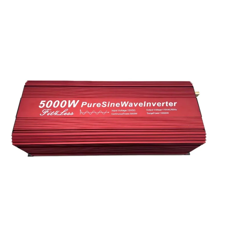 Pure Sine Wave Inverter 5000W 48V 220V - Inversor de Onda Sinusoidal Pura Fit4Less