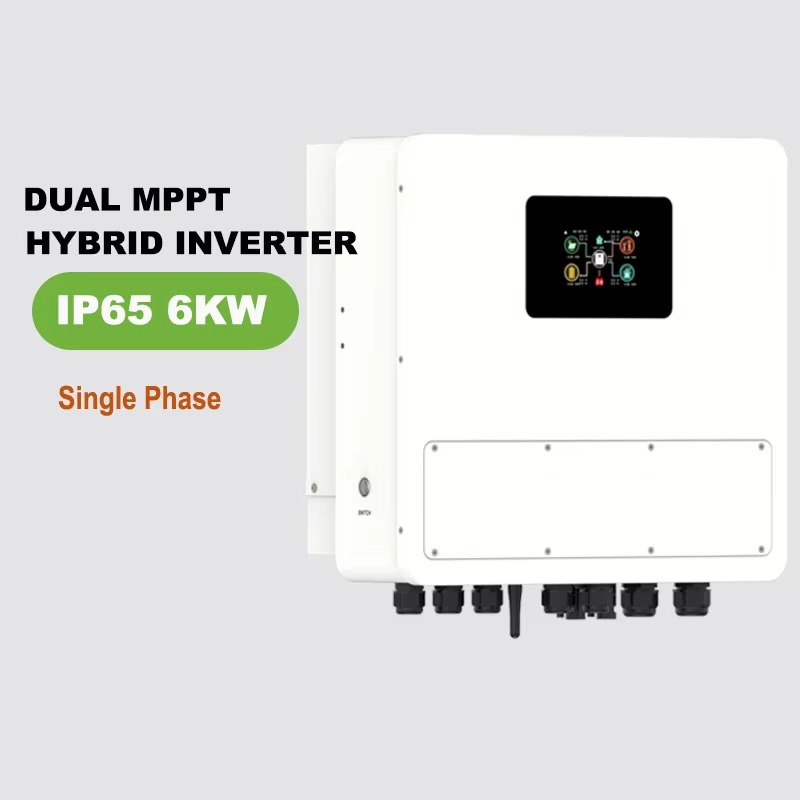 Off Grid Solar Inverter 48V 6000W - Inversor solar híbrido monofásico de baja