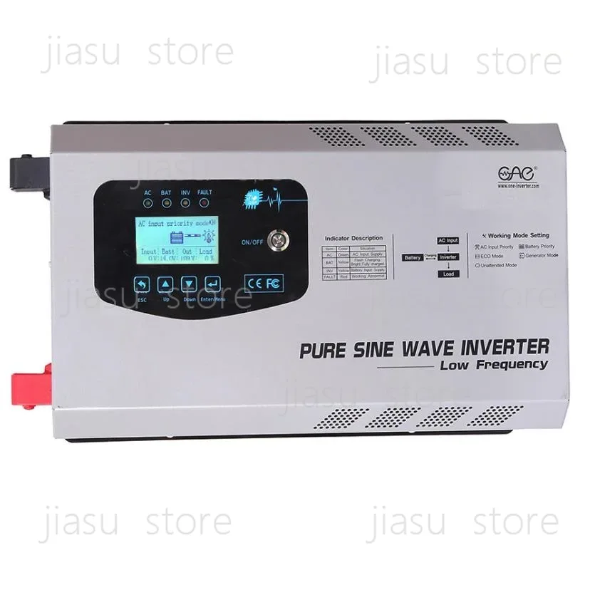 Off Grid Solar Inverter 48V 6000W - Inversor de energía solar UPS de