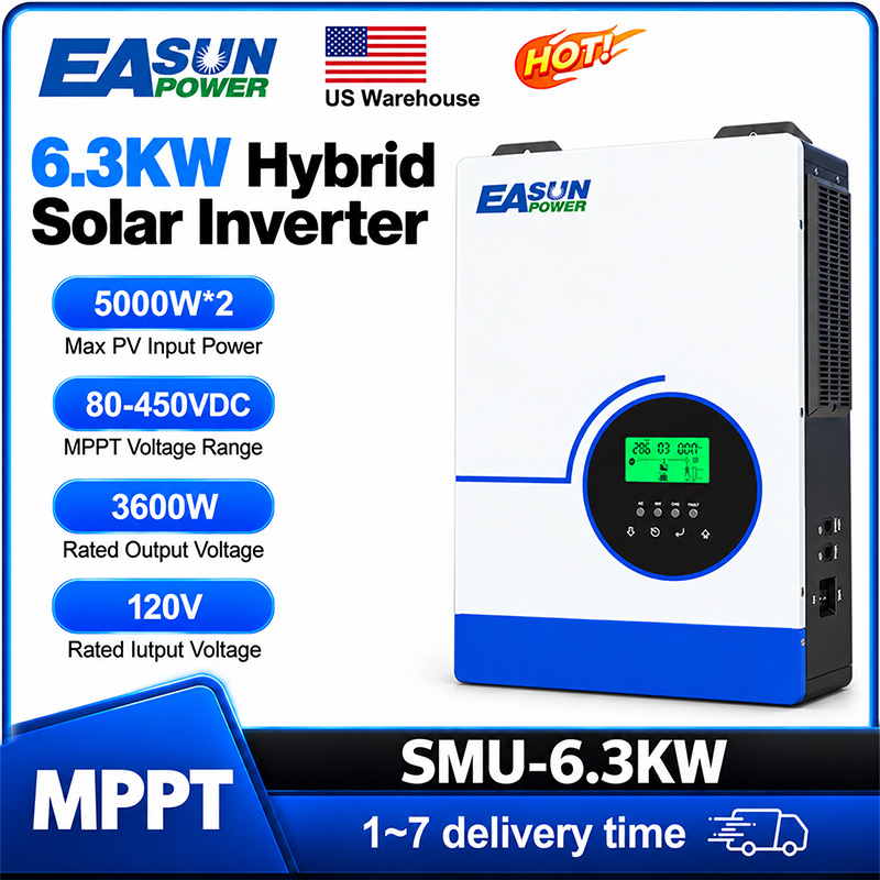 Grid Tie Inverter Limiter 2000W - EASUN POWER, inversor solar híbrido de