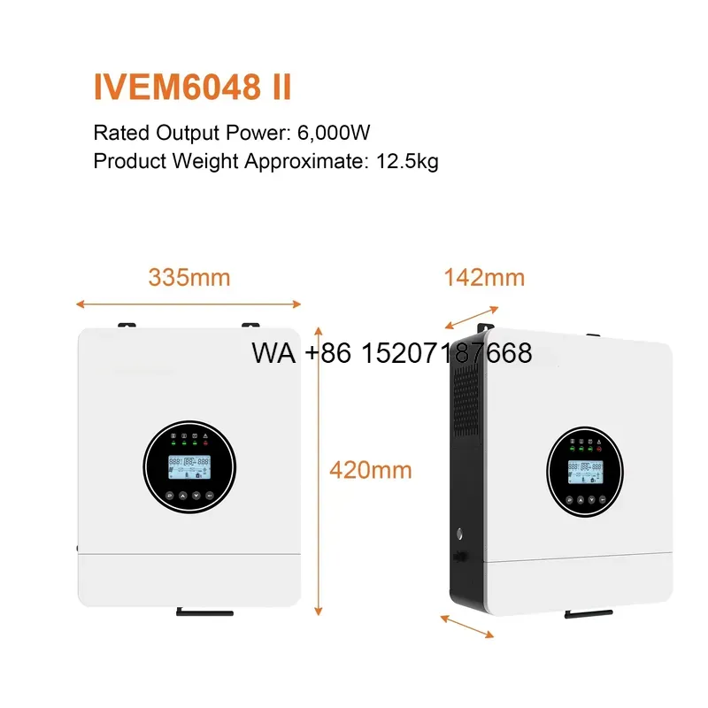 Wmwmnu para Felicitysolar, Inv - Off Grid Solar Inverter 48V 6000W reseña y precio