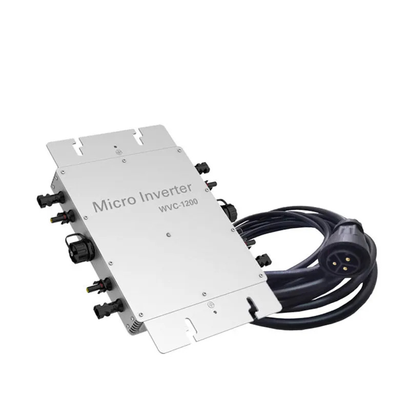 Microinversor Solar de conexió - Micro Inverter 1400W Solar Grid Tie reseña y precio
