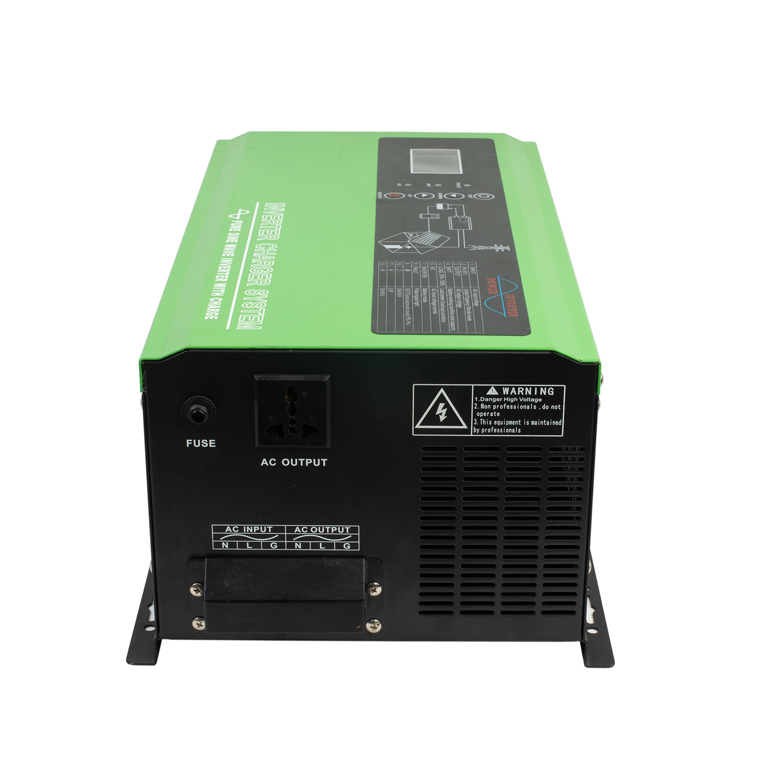 Inversor solar fuera de la red - Off Grid Solar Inverter 48V 6000W reseña y precio