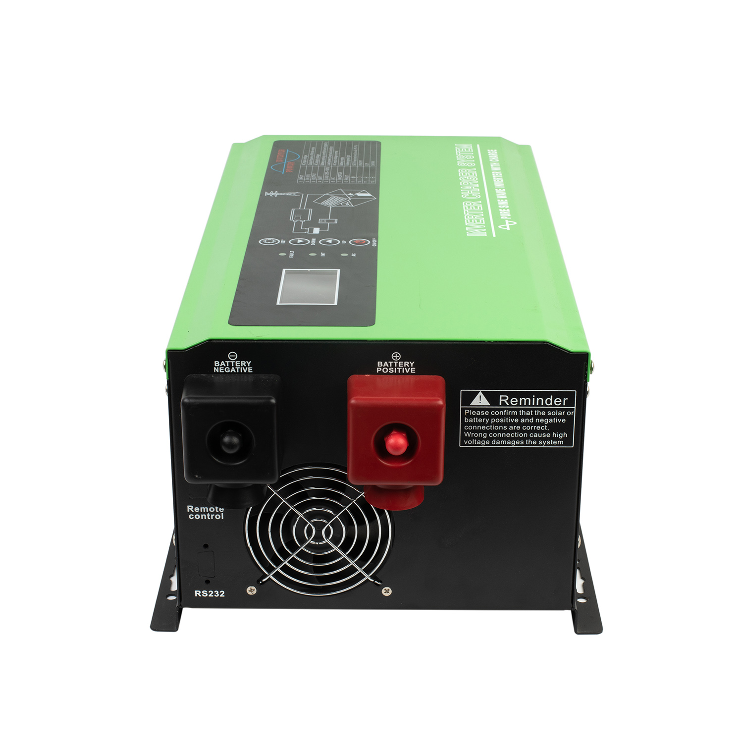 Inversor solar fuera de la red - Off Grid Solar Inverter 48V 6000W reseña y precio