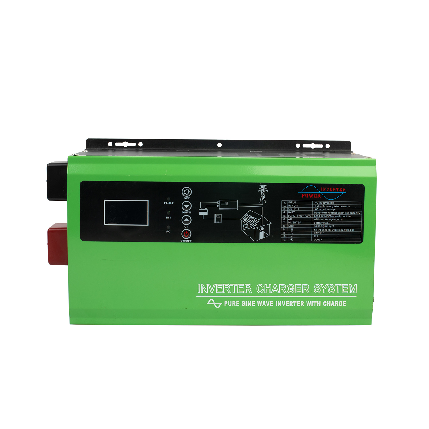 Inversor solar fuera de la red - Off Grid Solar Inverter 48V 6000W reseña y precio