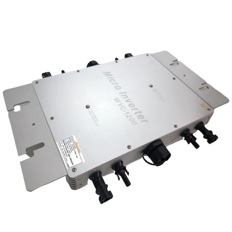 Microinversor de conexión de r - Micro Inverter 1400W Solar Grid Tie reseña y precio