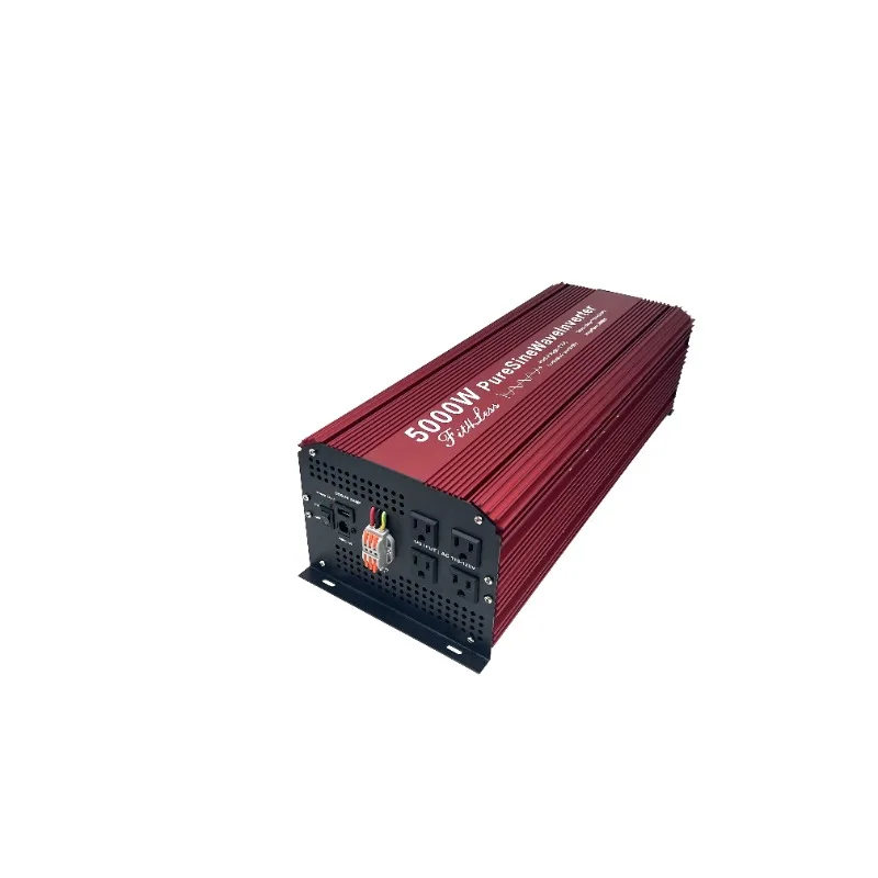Inversor de Onda Sinusoidal Pu - Pure Sine Wave Inverter 5000W 48V 220V reseña y precio