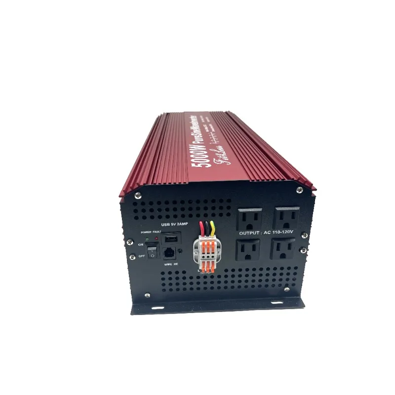 Inversor de Onda Sinusoidal Pu - Pure Sine Wave Inverter 5000W 48V 220V reseña y precio