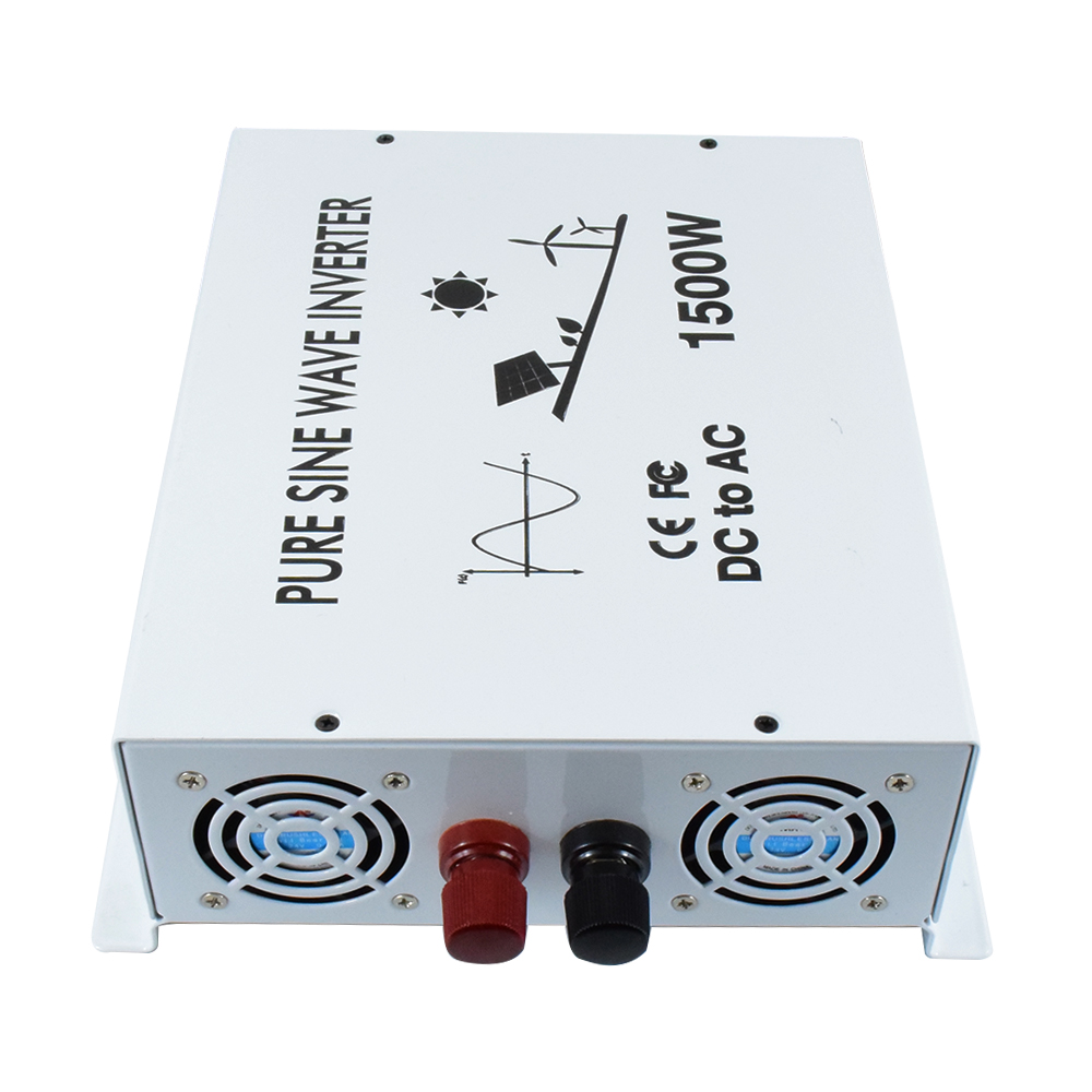 Inversor Solar de onda sinusoi - Inverter Pure Sine Wave 60Hz 120V 3000W reseña y precio