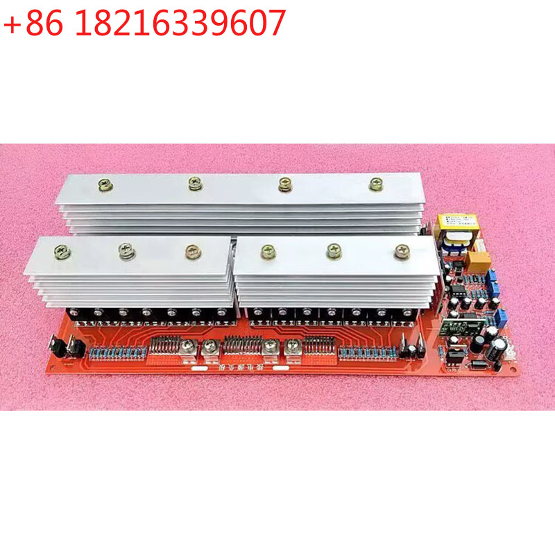 Placa Base de Circuito Inverso - Pure Sine Wave Inverter Board 24V 48V reseña y precio