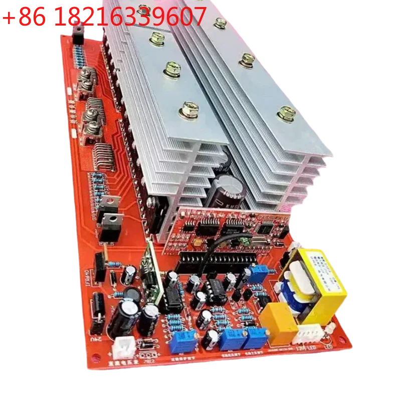 Placa Base de Circuito Inverso - Pure Sine Wave Inverter Board 24V 48V reseña y precio