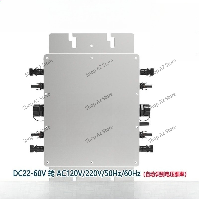 Microinversor Solar de 600-140 - Micro Inverter 1400W Solar Grid Tie reseña y precio