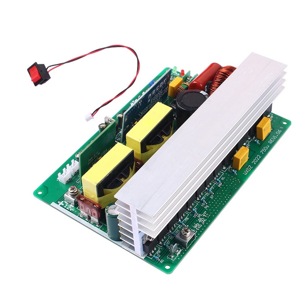 Inversor de Onda Sinusoidal Pu - Pure Sine Wave Inverter Board 24V 48V reseña y precio