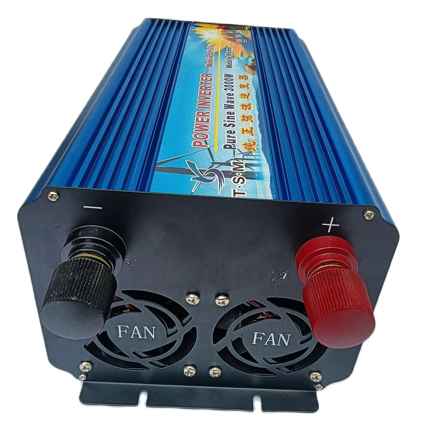 Inversor de corriente de onda  - Inverter Pure Sine Wave 60Hz 120V 3000W reseña y precio