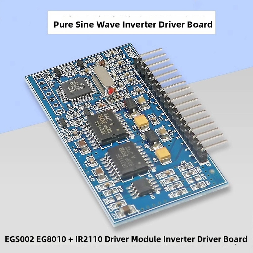 Tarjeta Controladora de Invers - Egs002 Pure Sine Wave Inverter Driver Board reseña y precio
