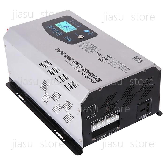 Inversor de energía solar UPS  - Off Grid Solar Inverter 48V 6000W reseña y precio
