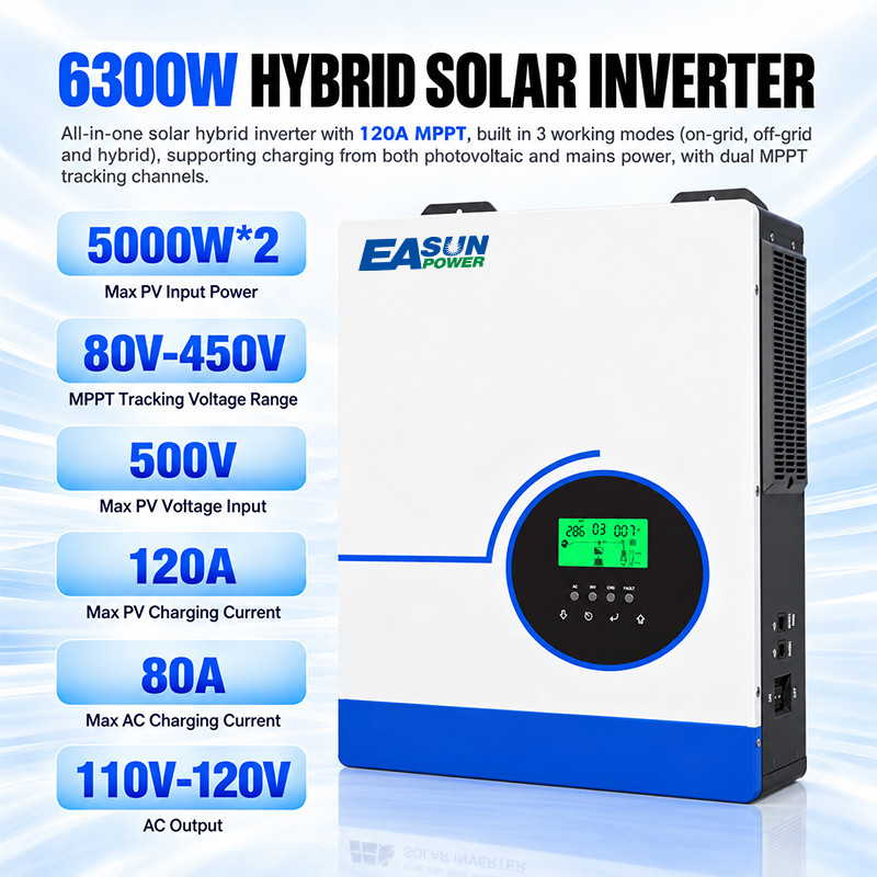 EASUN POWER, inversor solar hí - Grid Tie Inverter Limiter 2000W reseña y precio