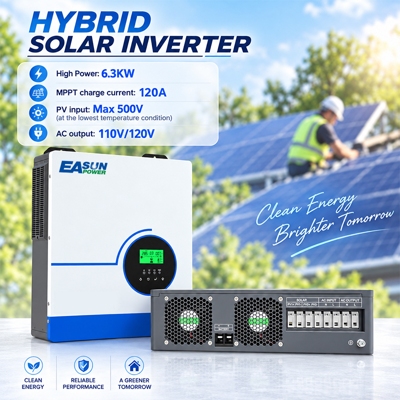 EASUN POWER, inversor solar hí - Grid Tie Inverter Limiter 2000W reseña y precio