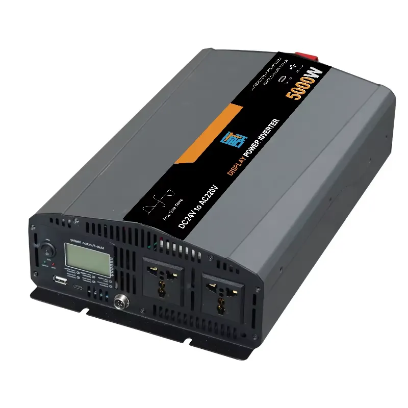 Inversor de corriente de onda  - Pure Sine Wave Inverter 5000W 48V 220V reseña y precio