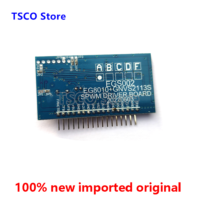1 pieza EGS002 Placa controlad - Egs002 Pure Sine Wave Inverter Driver Board reseña y precio